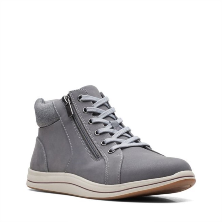 Deslizamiento De La Brisa Gris Oscuro Clarks Gris Oscuro