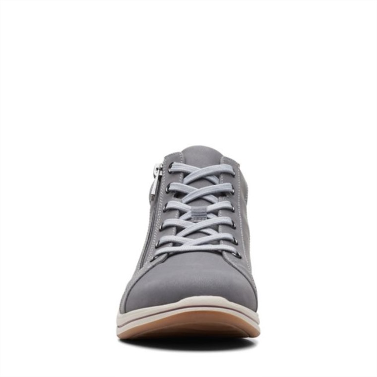 Deslizamiento De La Brisa Gris Oscuro Clarks Gris Oscuro