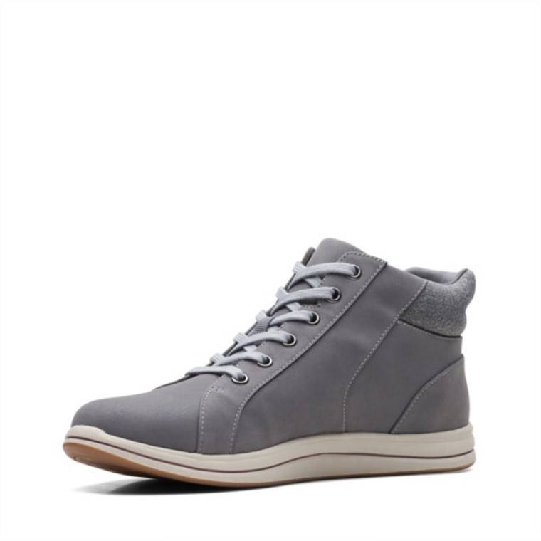 Deslizamiento De La Brisa Gris Oscuro Clarks Gris Oscuro