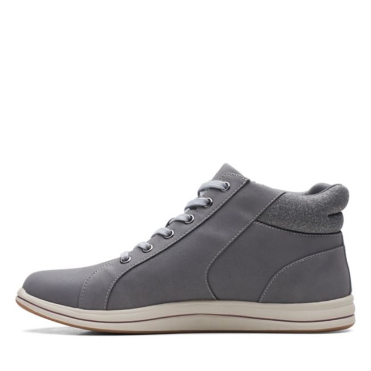 Deslizamiento De La Brisa Gris Oscuro Clarks Gris Oscuro