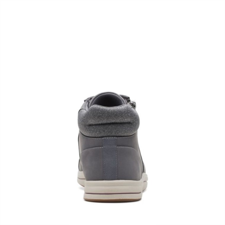 Deslizamiento De La Brisa Gris Oscuro Clarks Gris Oscuro