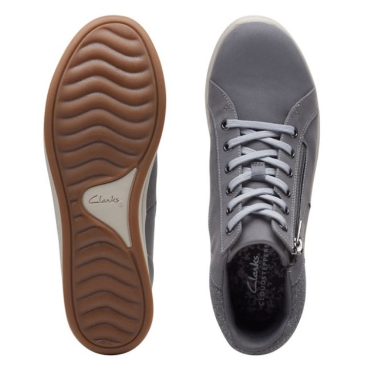 Deslizamiento De La Brisa Gris Oscuro Clarks Gris Oscuro
