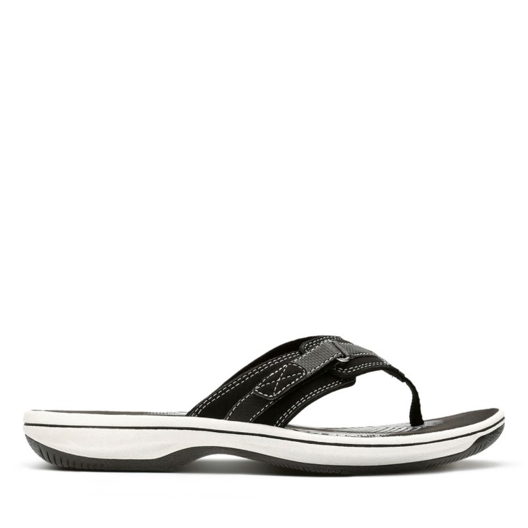Sintético Negro Brisa Marina Clarks Sintético Negro
