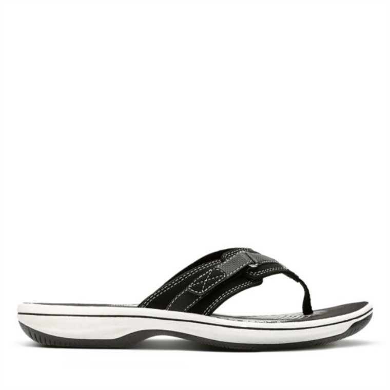 Sintético Negro Brisa Marina Clarks Sintético Negro