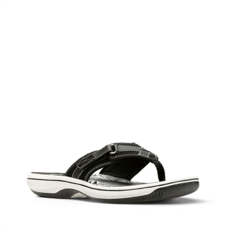 Sintético Negro Brisa Marina Clarks Sintético Negro