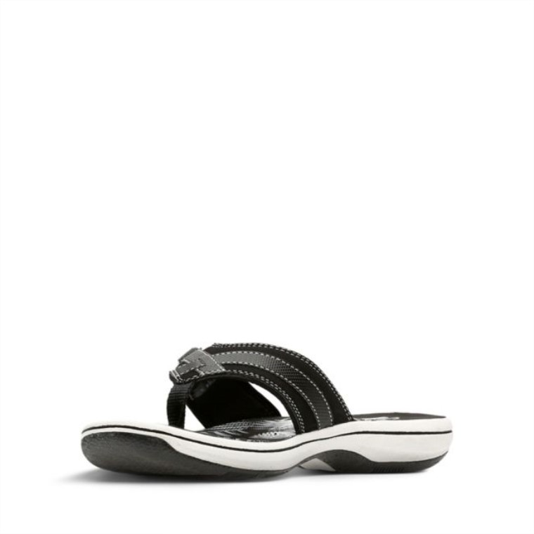 Sintético Negro Brisa Marina Clarks Sintético Negro