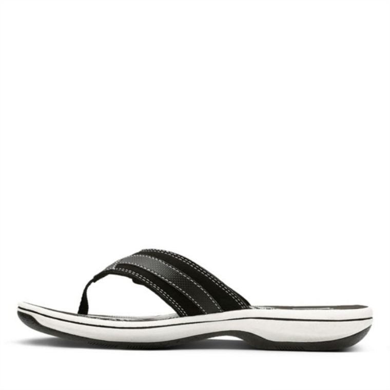 Sintético Negro Brisa Marina Clarks Sintético Negro