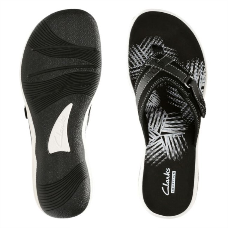 Sintético Negro Brisa Marina Clarks Sintético Negro