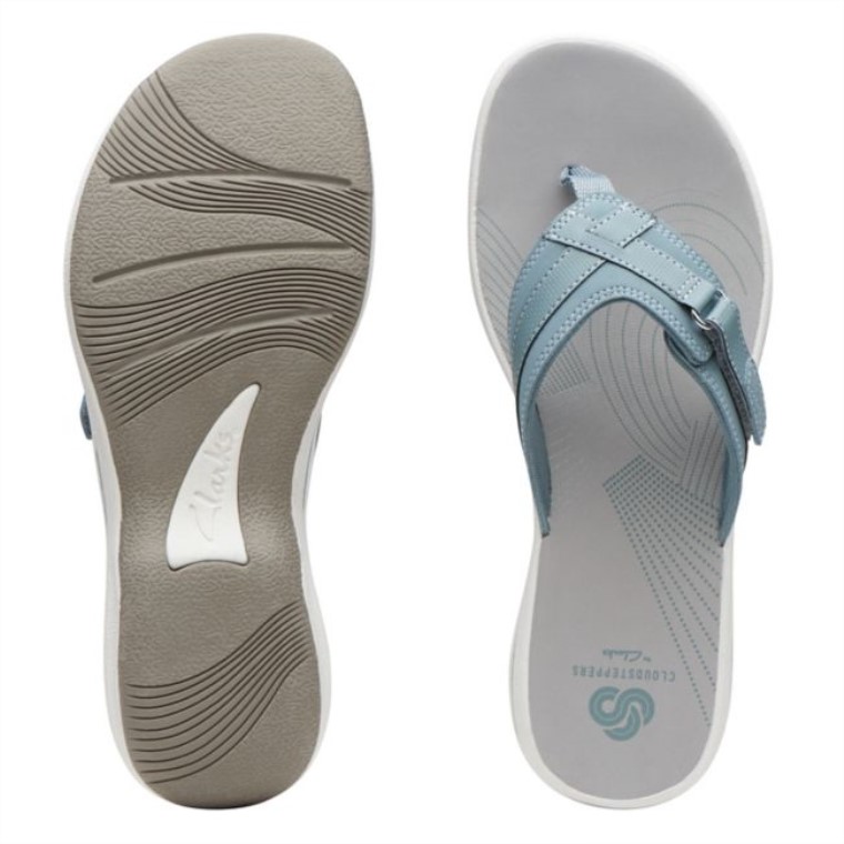 Brisa Marina Azul Gris Clarks Azul Gris