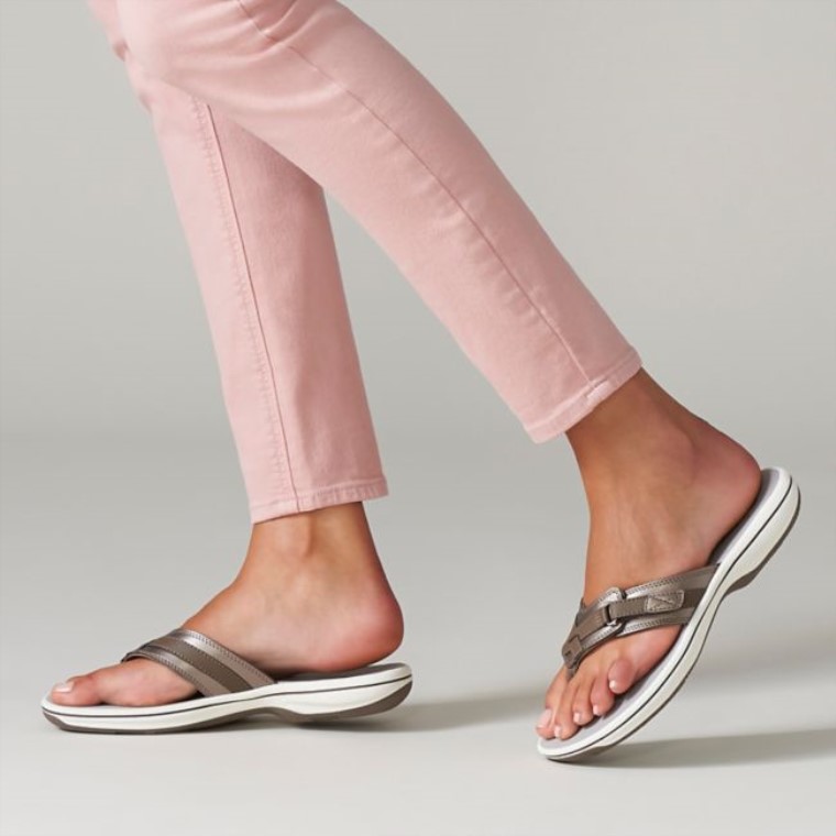 Breeze Marina Peltre Sintético Peltre Clarks Sintético