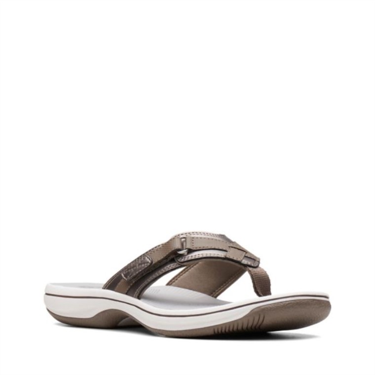 Breeze Marina Peltre Sintético Peltre Clarks Sintético