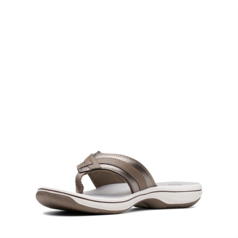Breeze Marina Peltre Sintético Peltre Clarks Sintético