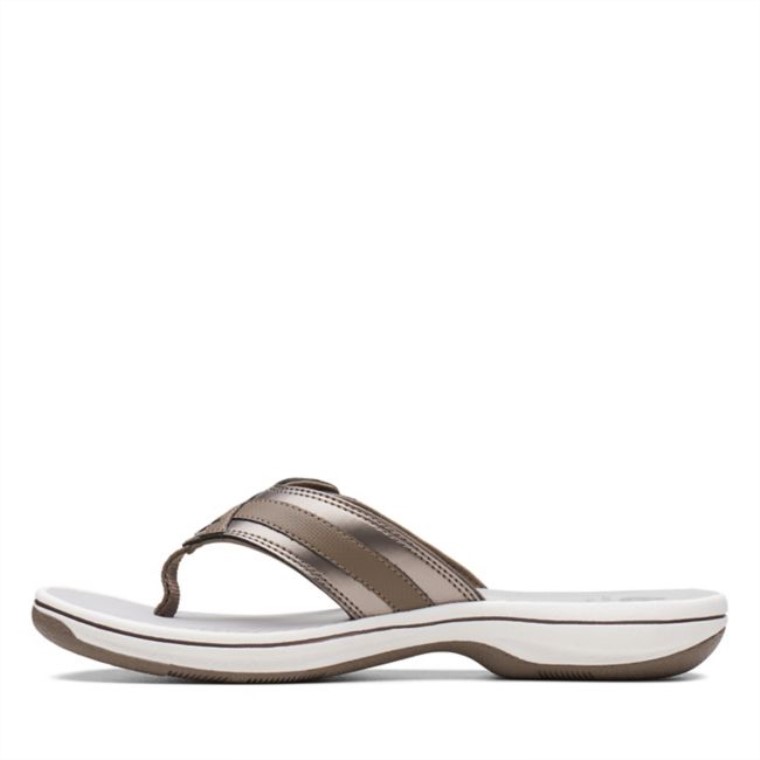 Breeze Marina Peltre Sintético Peltre Clarks Sintético