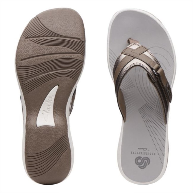 Breeze Marina Peltre Sintético Peltre Clarks Sintético