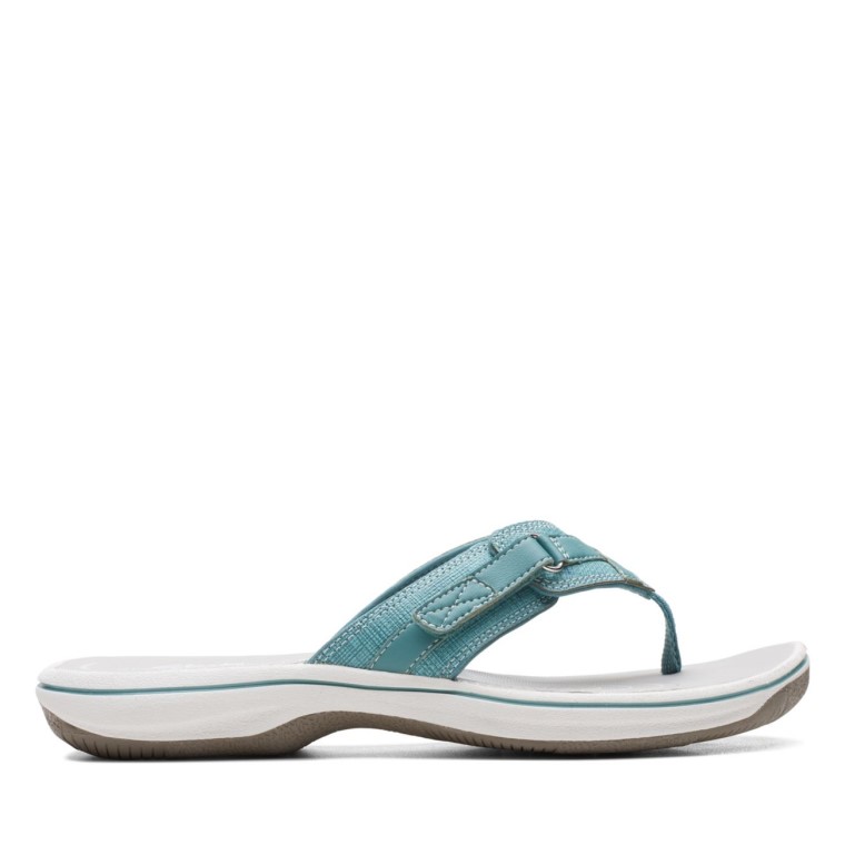 Brisa Marina Verde Azulado Clarks Verde Azulado