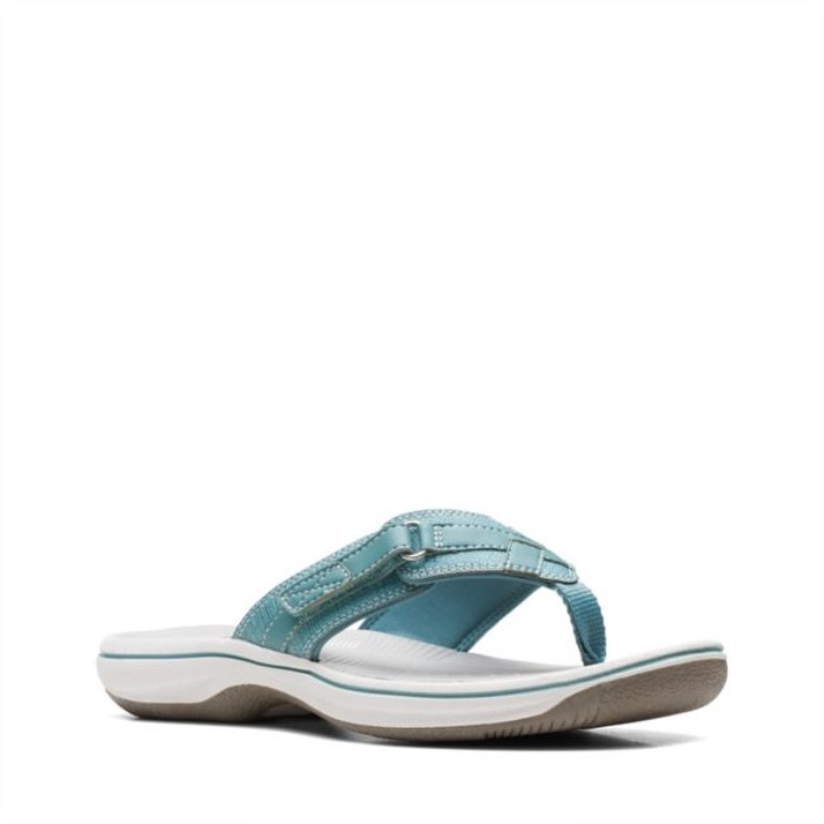 Brisa Marina Verde Azulado Clarks Verde Azulado