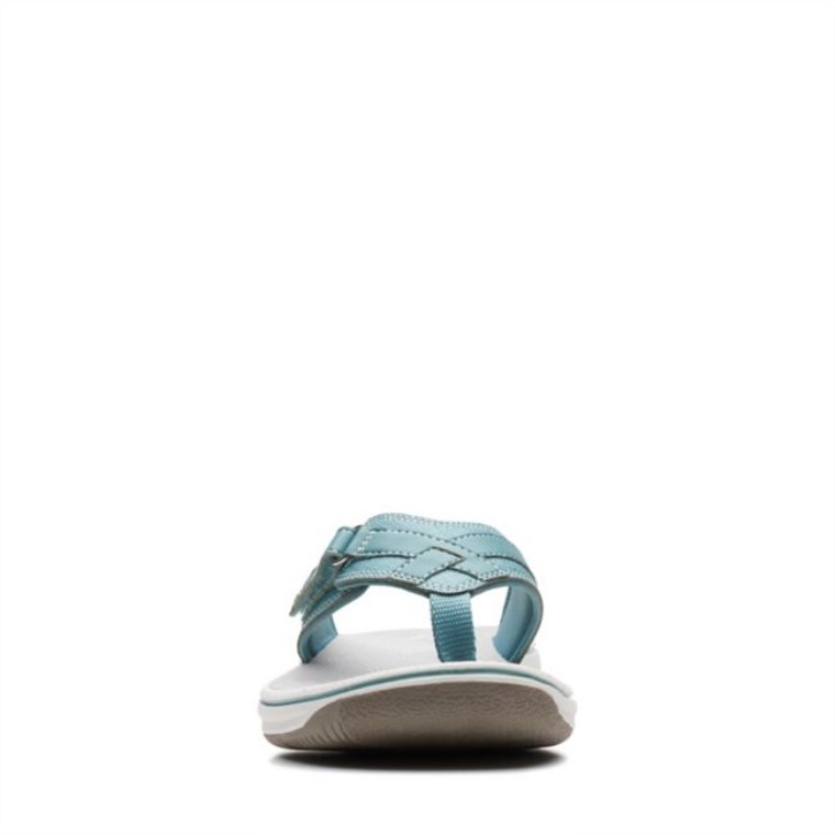 Brisa Marina Verde Azulado Clarks Verde Azulado