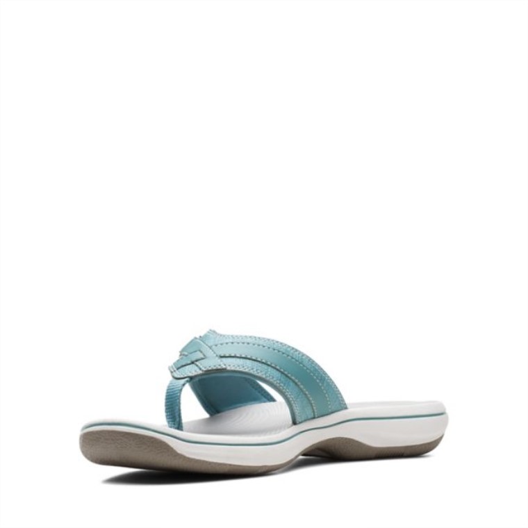 Brisa Marina Verde Azulado Clarks Verde Azulado