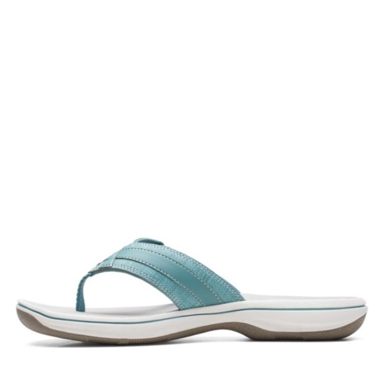 Brisa Marina Verde Azulado Clarks Verde Azulado