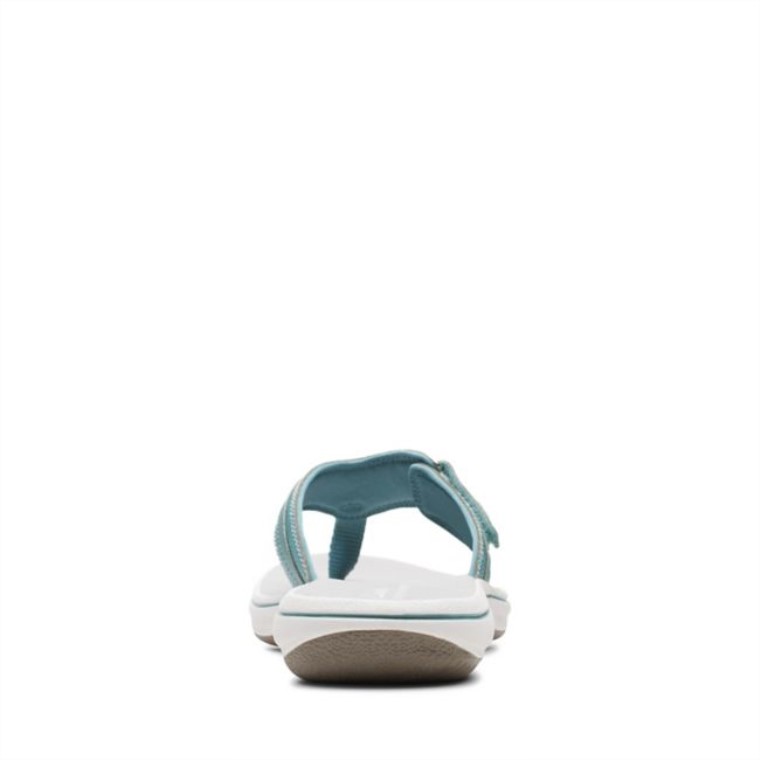 Brisa Marina Verde Azulado Clarks Verde Azulado
