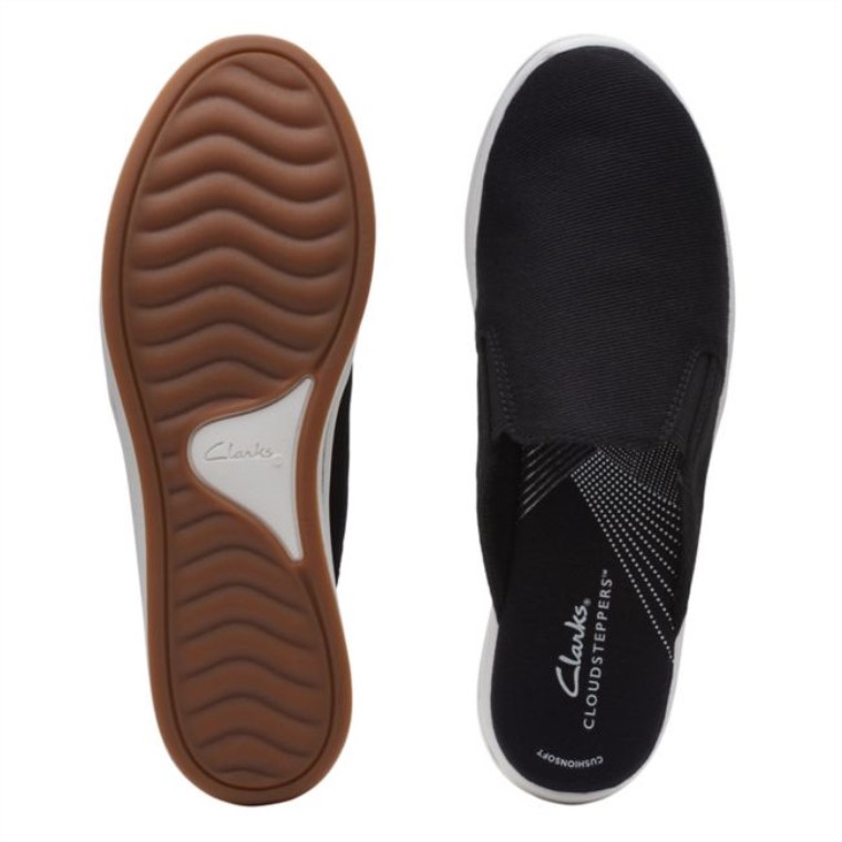 Brisa Orilla Negro Clarks Negro
