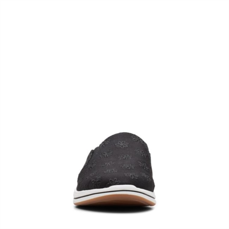 Brisa Orilla Negro Floral Negro Floral Clarks