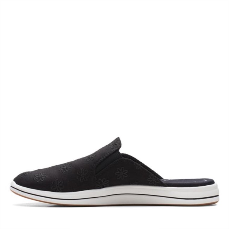 Brisa Orilla Negro Floral Negro Floral Clarks
