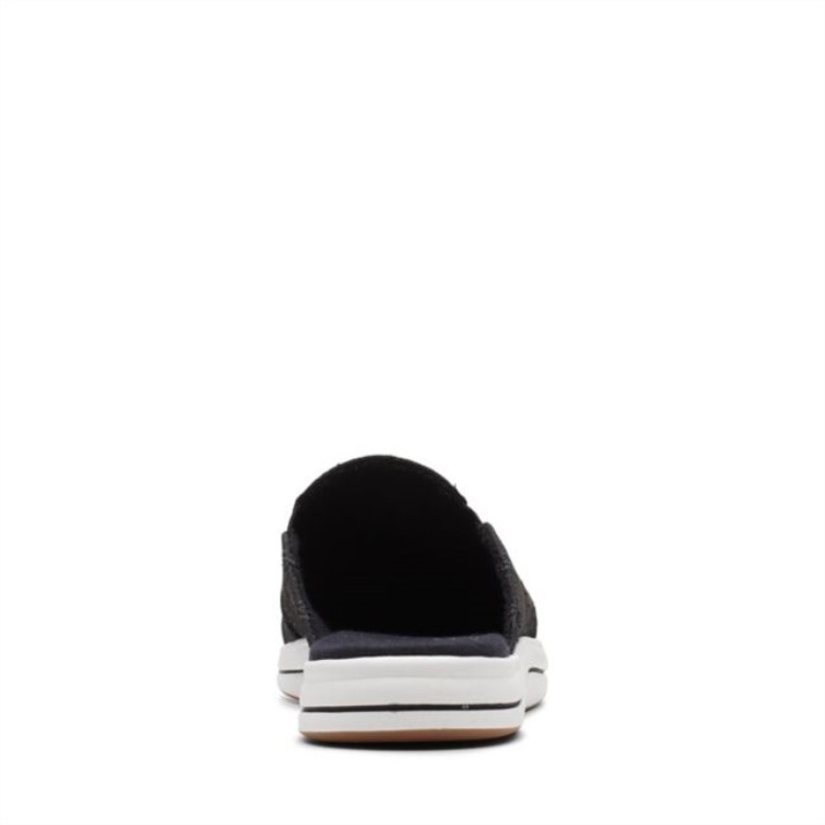 Brisa Orilla Negro Floral Negro Floral Clarks