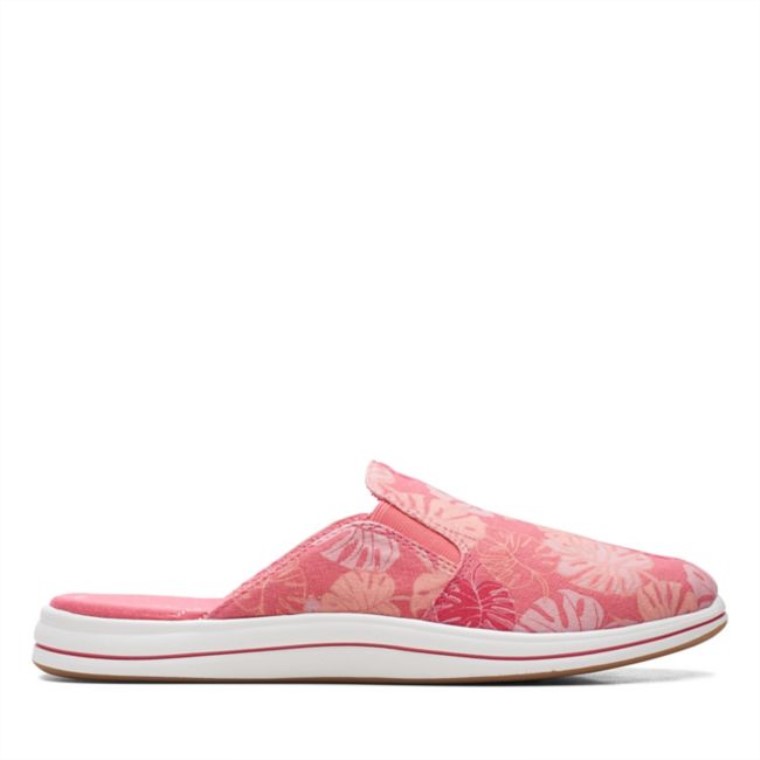 Brisa Orilla Coral Floral Clarks Coral Floral