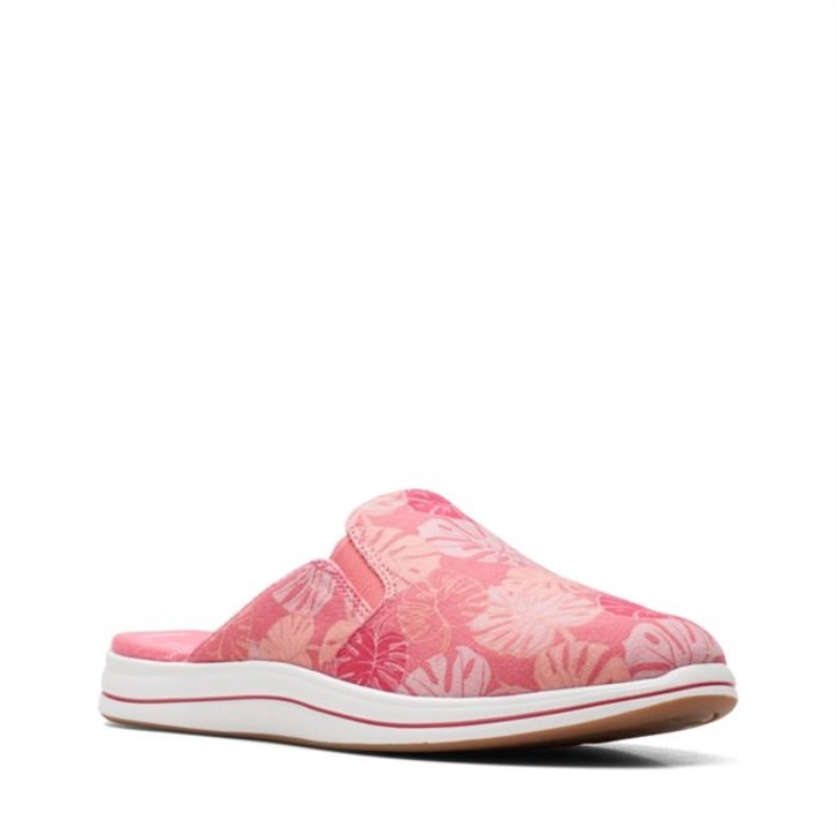 Brisa Orilla Coral Floral Clarks Coral Floral