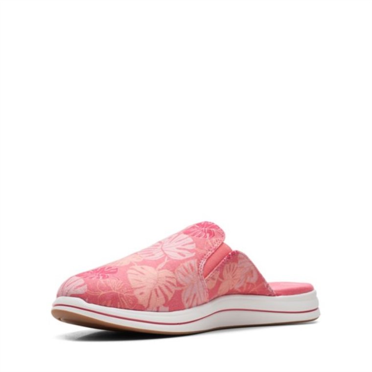 Brisa Orilla Coral Floral Clarks Coral Floral
