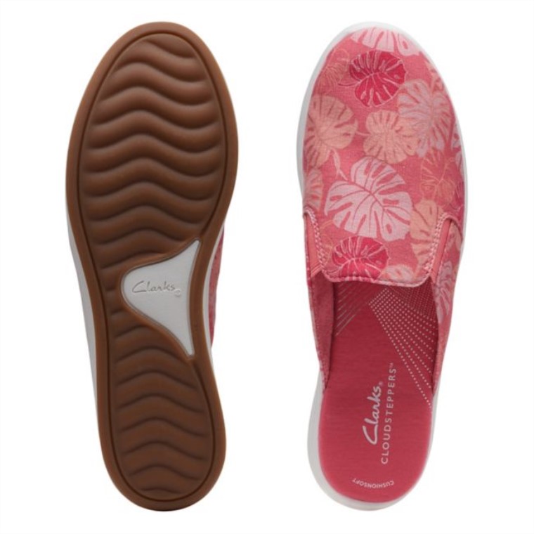 Brisa Orilla Coral Floral Clarks Coral Floral