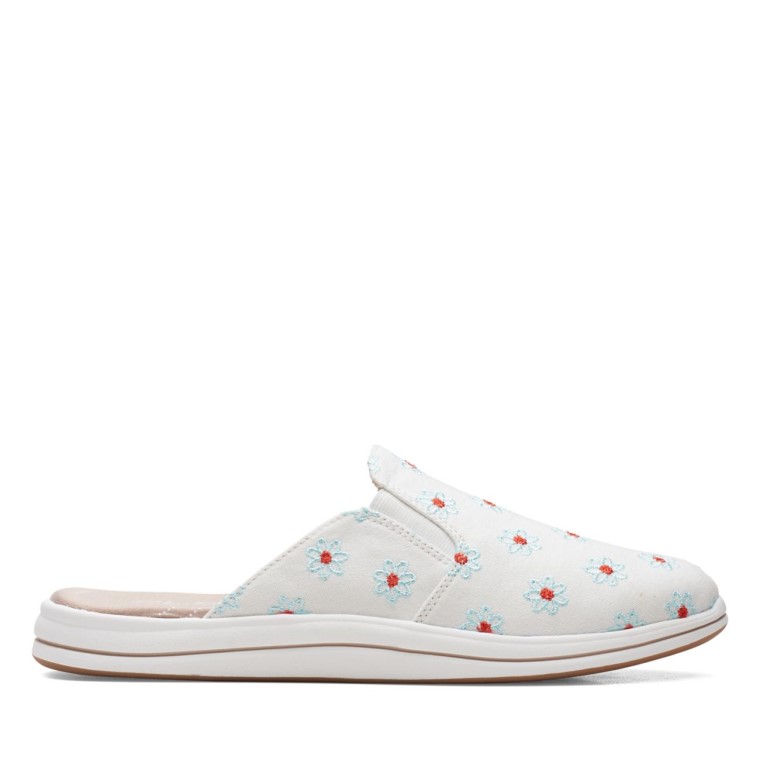 Brisa Orilla Lienzo Natural Lienzo Natural Clarks