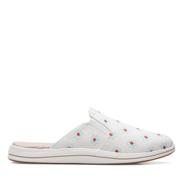 Brisa Orilla Lienzo Natural Lienzo Natural Clarks