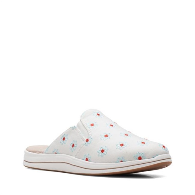 Brisa Orilla Lienzo Natural Lienzo Natural Clarks