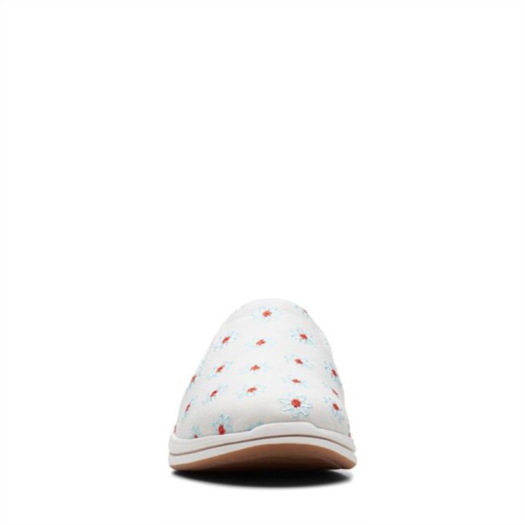 Brisa Orilla Lienzo Natural Lienzo Natural Clarks