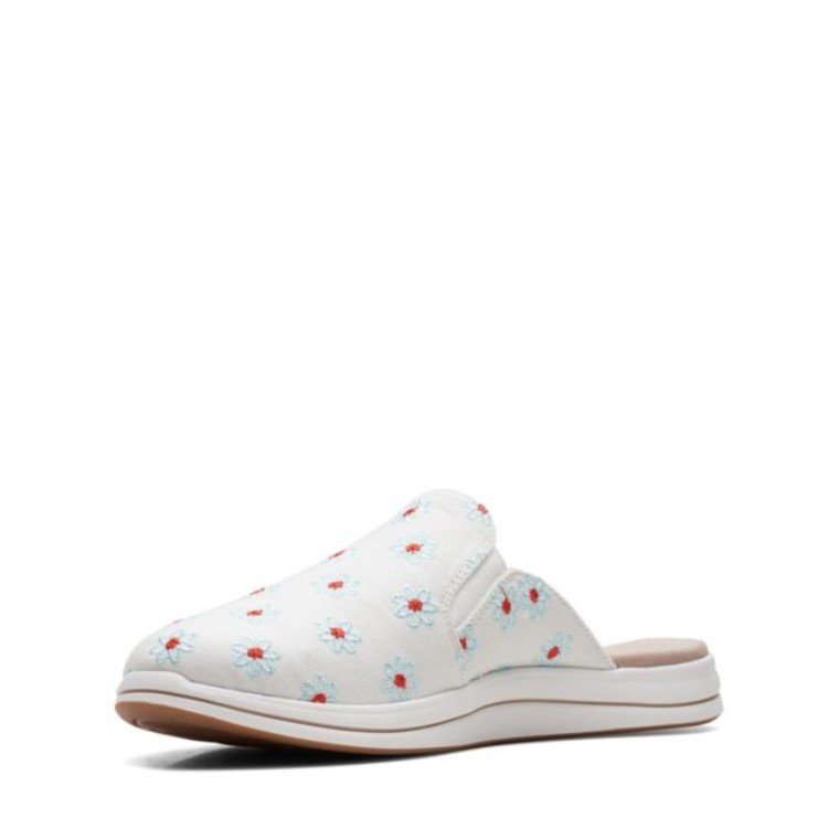 Brisa Orilla Lienzo Natural Lienzo Natural Clarks