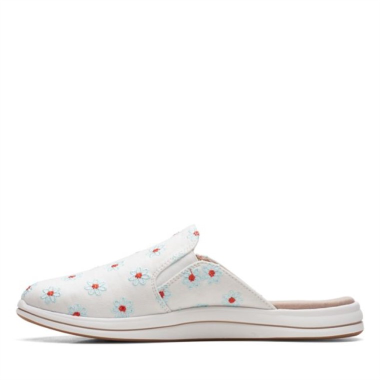 Brisa Orilla Lienzo Natural Lienzo Natural Clarks