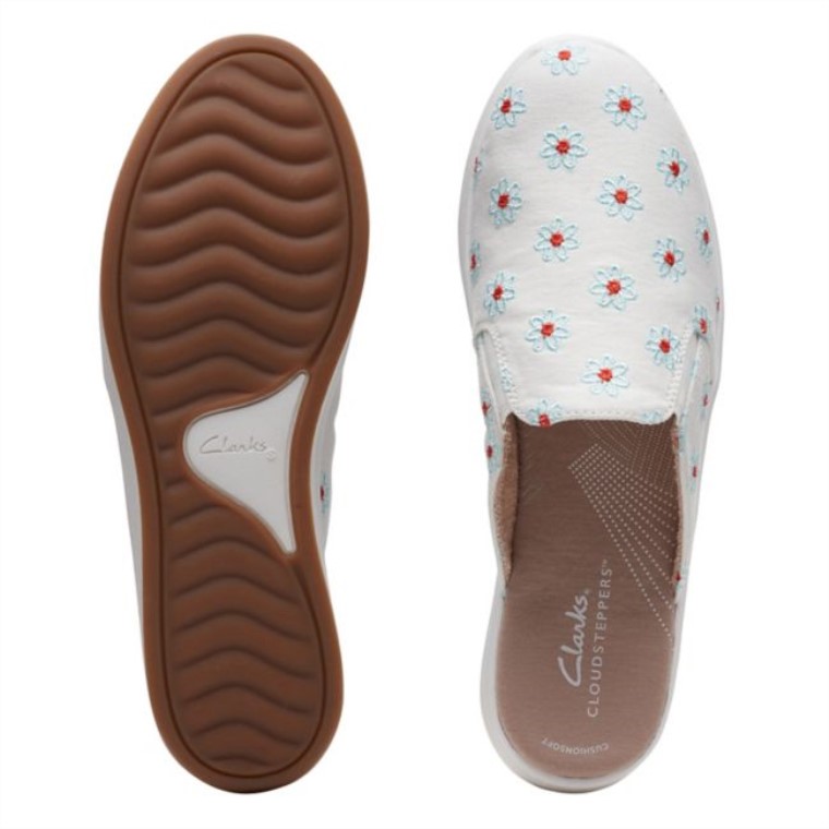 Brisa Orilla Lienzo Natural Lienzo Natural Clarks