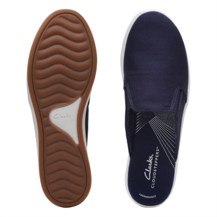 Breezy Costa Azul Marino Clarks Azul Marino