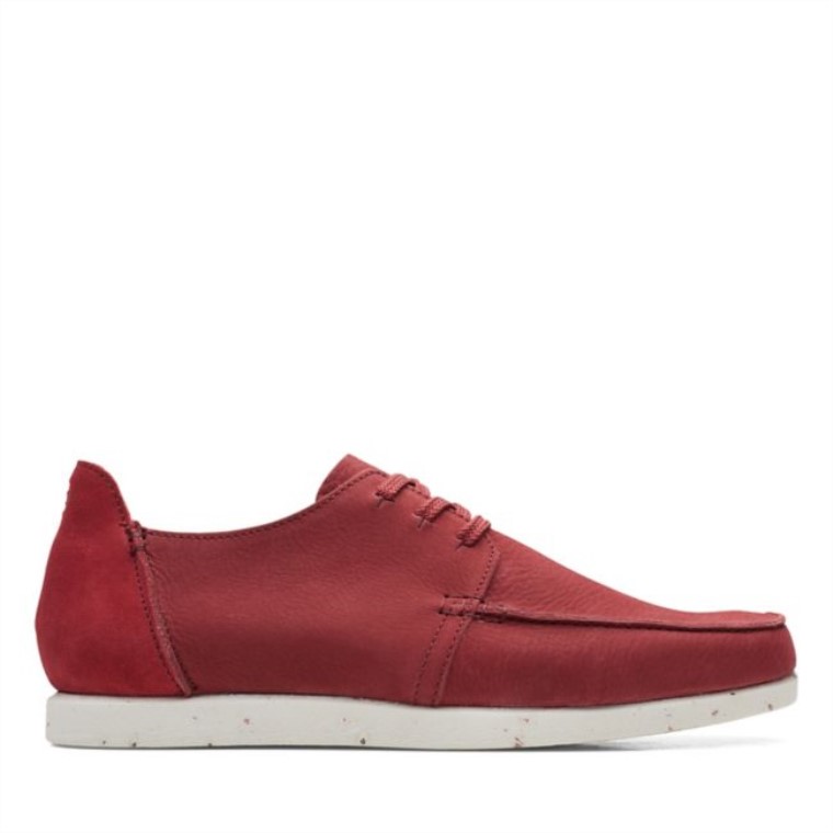 Rojo Ladrillo Shacre Lite Bajo Rojo Ladrillo Clarks