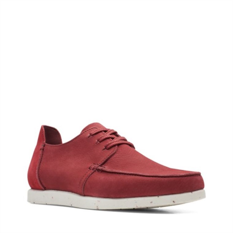 Rojo Ladrillo Shacre Lite Bajo Rojo Ladrillo Clarks