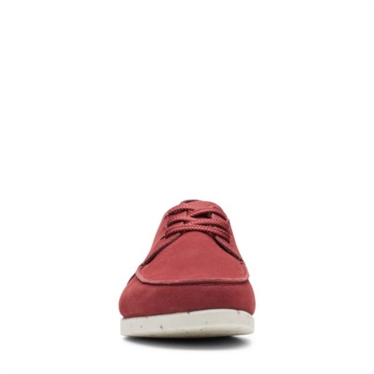 Rojo Ladrillo Shacre Lite Bajo Rojo Ladrillo Clarks
