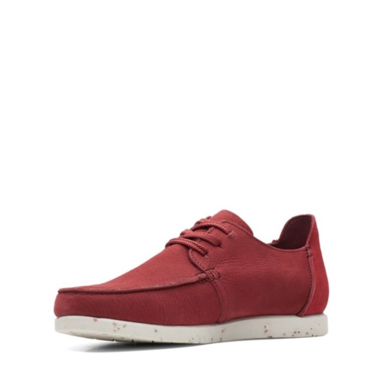 Rojo Ladrillo Shacre Lite Bajo Rojo Ladrillo Clarks