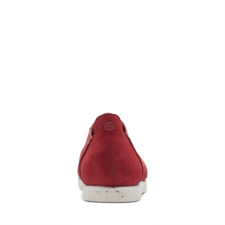 Rojo Ladrillo Shacre Lite Bajo Rojo Ladrillo Clarks