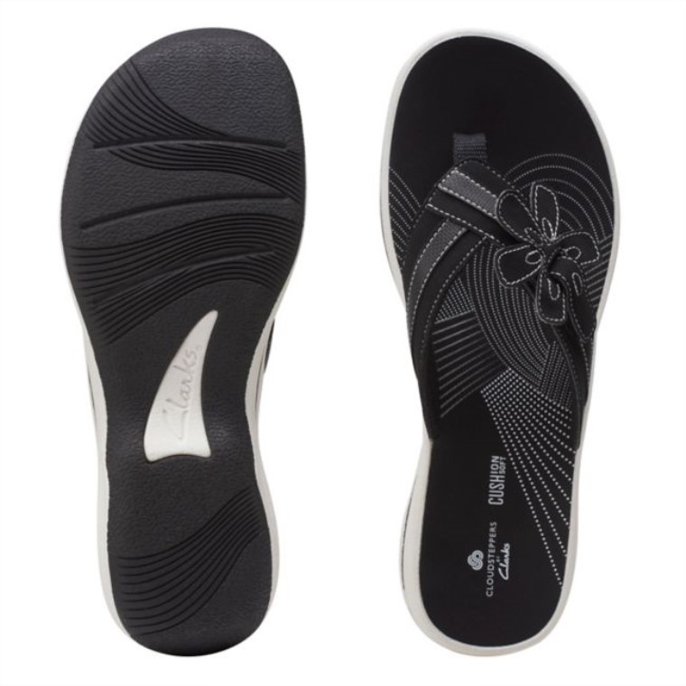 Brinkley Flora Negro Negro Clarks