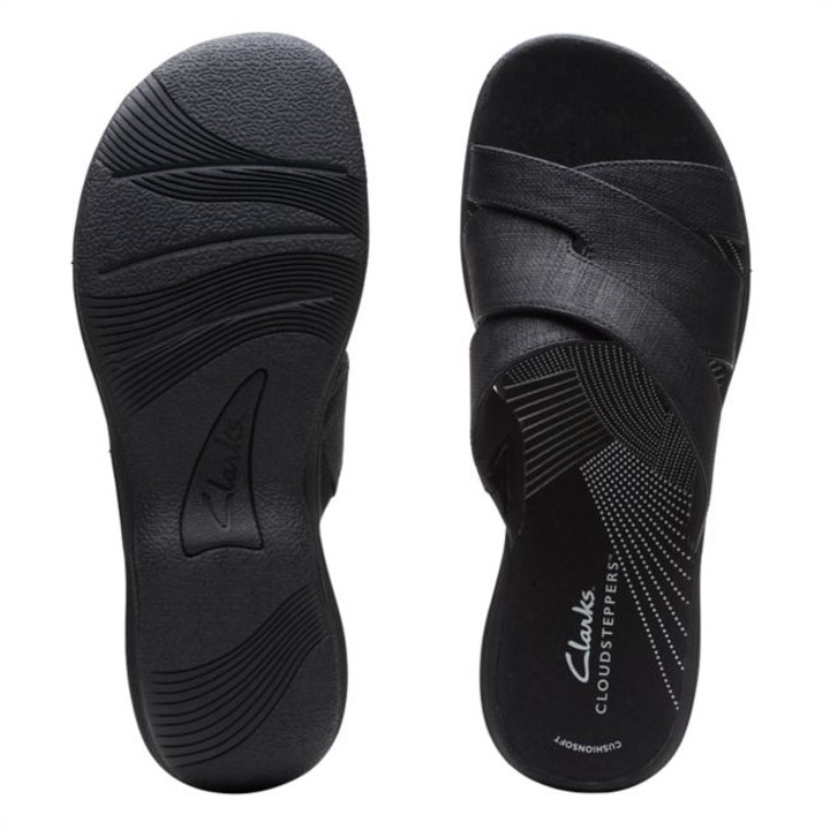 Brinkley Grove Negras Negras Clarks