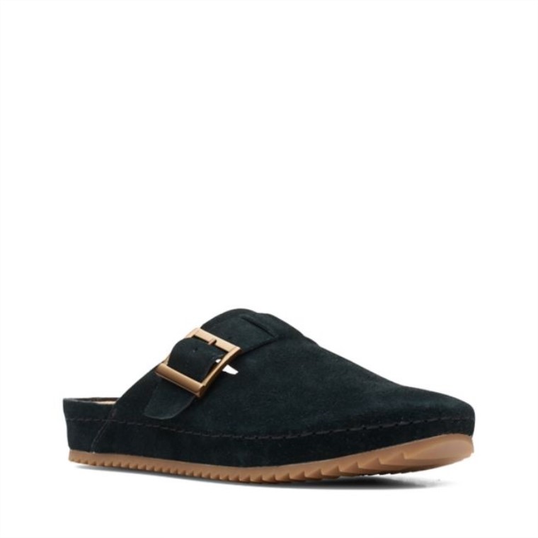 Brookleigh Mula Ante Negro Ante Negro Clarks