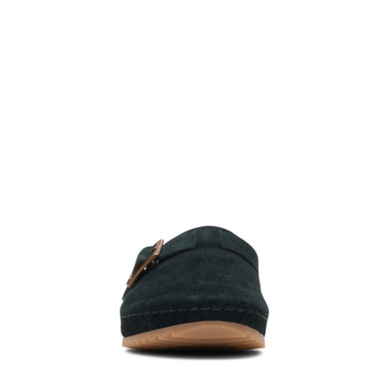 Brookleigh Mula Ante Negro Ante Negro Clarks