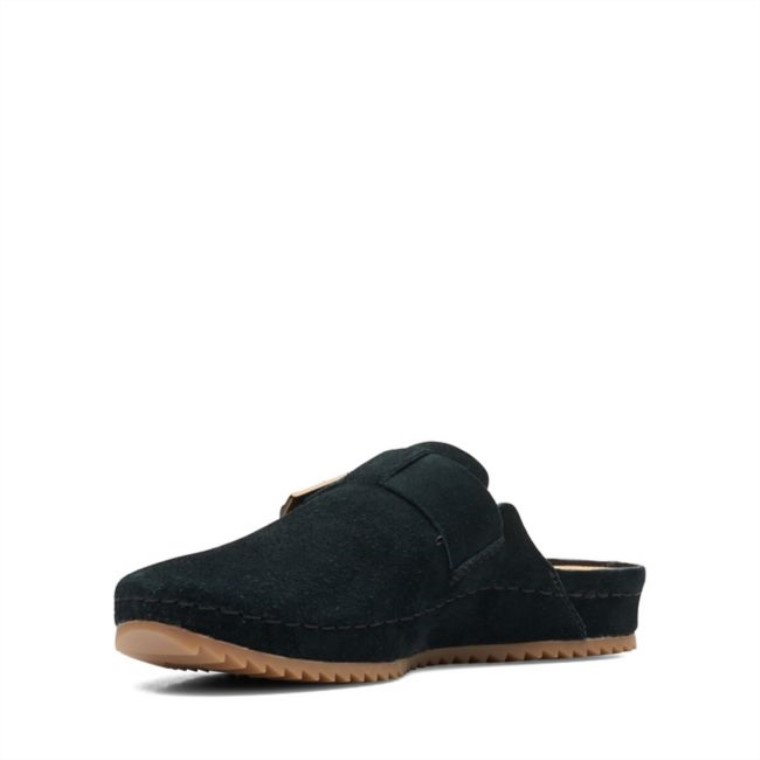 Brookleigh Mula Ante Negro Ante Negro Clarks